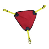 Maxbell Tripod Weight Bag Balance Tripod Hanging Bag Tripod Sandbag Tripod Sand Bag Red