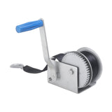 Maxbell Hand Winch Comfortable Handle Sturdy Manual Winch for UTV Boat Trailers 189x175x144mm 6m