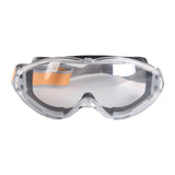 Maxbell Goggles Impactproof Soft Frame Clear Lens Anti Fog for Adults Work Men Women Black