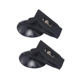 Maxbell 2xCar Suction Cup Clip Multiple Purpose Card Clamp for Car Glasses Window