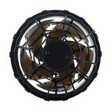 Maxbell Cooling Jacket Fan Cooling Vest Fan for High Temperature Environments Summer 24V