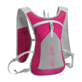 Maxbell Maxbell Hydration Pack Multifunctional Hydration Backpack for Cycling Camping Hiking Rose Red