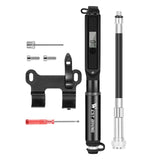 Maxbell Portable Mini Bike Pump Compact 160 PSI Bicycle for Cycling MTB black - Aladdin Shoppers