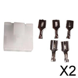 Maxbell 2xRectifier/Regulator Wiring Harness Connector Kit Ricks Motorsport 11-101