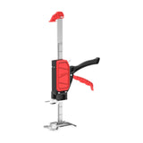 Maxbell Arm Jack Wall Tile Height Adjuster Wall Tile Locator for Window Doors Walls Red 355 mm