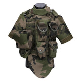 Maxbell Maxbell Tactical Vest Outdoor Weight-Bearing Airsoft for Men Jungle camouflage