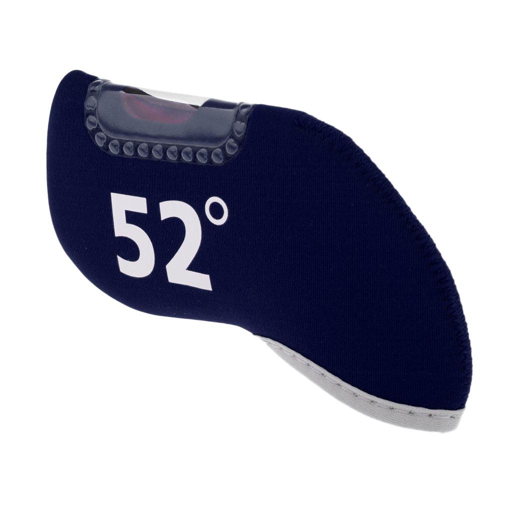 Maxbell Maxbell Golf Club Iron Putter Headcover Head Cover Protector 52 Degree Navy Blue