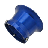 Maxbell 50mm Air Filter Interface Cup for 24/26/28/30mm Motorcycle Carb Black Blue