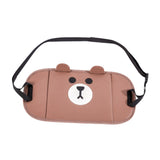 Maxbell Car Seat Foot Rest Children Travel Accessories Cute Bear Support