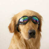 Maxbell Maxbell Foldable Adjustable Pet Dog Sunglasses UV Protection Eye Wear Protection Black