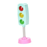 Maxbell Mini Traffic Light Traffic Lamps Pretend Toy for Boy and Girls Students Kids green