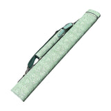 Maxbell Billiard Stick Carrying Case 4 Holes Lightweight with Zipper Pool Stick Case Blue