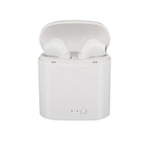 Maxbell 2 Pcs TWS i7 Wireless Bluetooth 4.1 HeadPhones Stereo Earbud W/ Charger Box