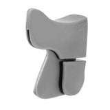Maxbell Finger Protector Multifunctional Sturdy Knife Handle Cover for Food Chopping grey
