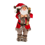 Maxbell Standing Doll 23.6" Collection Gift Santa Figure for Mantle Desktop Festival
