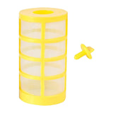 Maxbell Copper Anode Basket Screen Lightweight Compact Replace for   Pool Yellolw