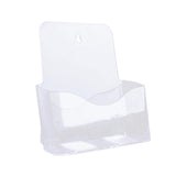 Maxbell Acrylic Brochure Holder Brochure Display Stand for Magazines Booklets School A5 1 Tier