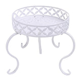Maxbell Maxbell Iron Plant Stand for Flower Pot Decor for Indoor Outdoor Patio Balcony white