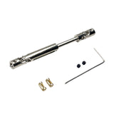 Maxbell 1/12 RC Car Drive Shaft Transmission Joint for MN78 MN168 Remote Control Car black