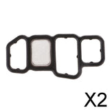 Maxbell 2xSolenoid Gasket Spool Valve Filter for Honda Civic VTEC 06-14 15826-RNA-A01