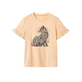 Maxbell Maxbell Womens T Shirt Summer Soft Ladies Crew Neck Tee for Commuting Travel Walking L