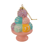 Christmas Tree Ice Cream Pendant Xmas Tree Decoration for Door Wall Festival