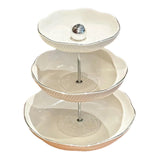 Maxbell Party Serving Platter Storage Dessert Stand for Banquet Birthday Wedding small medium large