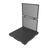 Maxbell Model Fence Protective Net Photo Props Lightweight Portable Diorama Layout