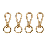 Maxbell 12 Metal Swivel Clasps Lanyard Snap Hook Lobster Claw Clasp Jewelry Findings