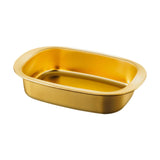 Maxbell Roasting Pan Thick Cookie Sheet Broiling Pan for Chicken Small Lobsters Meat 39x23x5.5cm