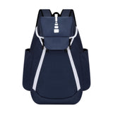 Maxbell Gym Bag Handbag Lightweight Basketball Bag for Backpacking Traveling Outdoor Deep Blue