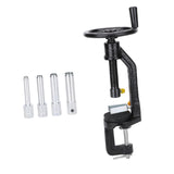 Maxbell Rubber Stopper Hole Puncher Set Hand Drill Hand Punch for Non-metallic Items