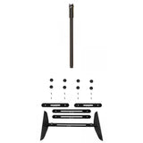 Maxbell Stair Treads Gauge Template Shelf Scribe Tools for Stairs Risers Black