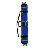 Maxbell Maxbell Scratch Proof Anti-Rust Ski Snowboard Bag Shoulder Bag Sack 155cm One Shoulder Blue