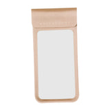 Maxbell Maxbell Waterproof Floating Phone Case Dry Pouch Bag with Lanyard Golden M