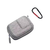 Maxbell Sport Camera Carrying Case Lightweight Practical for Action 3 Camera Outdoor Gray