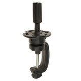 Maxbell 23'' Wig Making Canvas Block Mannequin Head Model w/ Head Clamp Holder T Pin