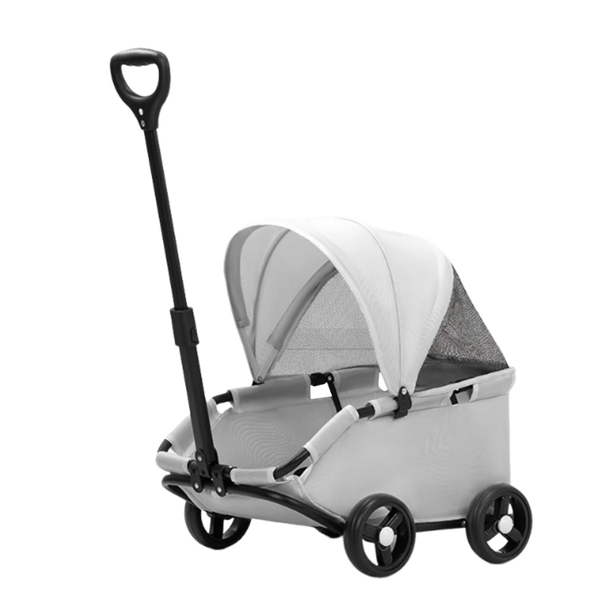 Maxbell Pet Stroller Portable Lightweight Pet Trolley for Puppy Kitten Small