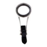 Maxbell 2Pcs 2 Sizes Fishing Rod Guide Eye Ceramic Ring Foldable DIY Tip Repair Kit