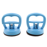Maxbell 2xPair Strong Suction Cup LCD Screen Removal Open for iPhone iPad Light Blue