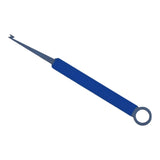 Maxbell Woodwind Instrument Repair Tool Double Head Clarinet Maintenance Spring Hook