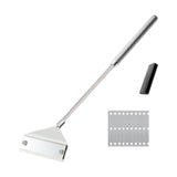 Maxbell Aquarium Algae Scraper Supplies Practical Accessories Aquarium Glass Cleaner Stainless Steel