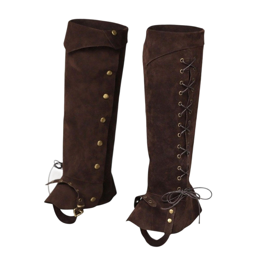 ⚡️Buy Maxbell Pirate Boot Covers Cosplay Leg Gaiters for