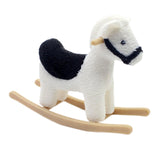 Maxbell 1/12 Dollhouse Miniature Rocking Horse Figure Collection Festival Decoration