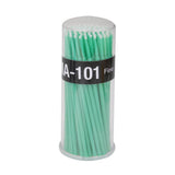 Maxbell 2x100 Eyelash Extension Micro Brushes Disposable Individual Makeup Kit Green