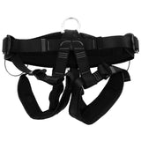 Maxbell Maxbell Outdoor Safety Belt Climbing Belt Harness Half Body Protect Gear Black