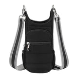 Maxbell Water Bottle Holder with Strap Fashion for Running Travel Outdoor Activities Black