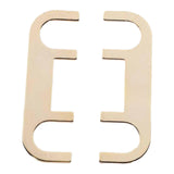 Maxbell 2x Speaker Wire Lugs Connections for Subwoofer Box Terminal Cup