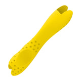 Maxbell Silicone Pen Grip Practical Pencil Holder Grip for Toddler Sketching Student Yellow