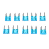 Maxbell 2x10 Pieces Mini 15A Blade Fuse Assortment Kit for Auto Car Truck Replacement